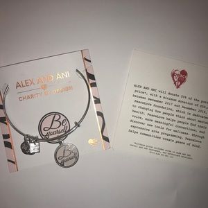 Alex and Ani “Be Yourself” bracelet